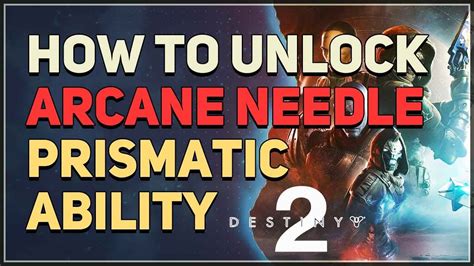 D2 Prismatic Arcane Needle
