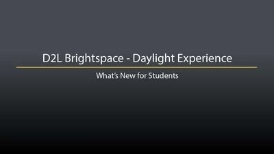 D2l Brightspace Ksu
