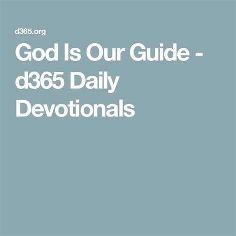 D365 Daily Devotionals Devotionals 365 Days A Year