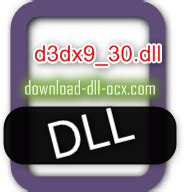 d3dx9 30 dll download windows 7s