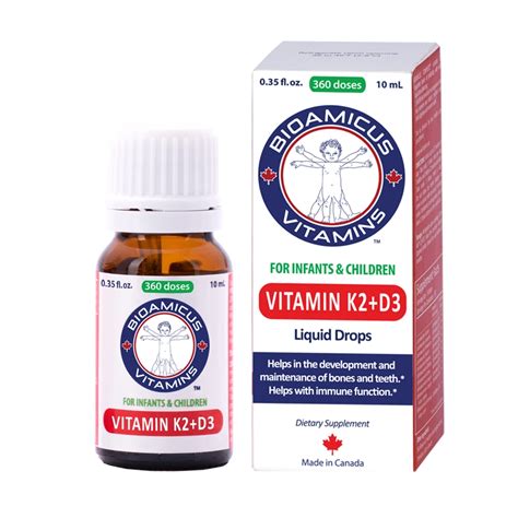 d3k2 bioamicus | Biomicus vitamin K2D3 tt cho xng rng