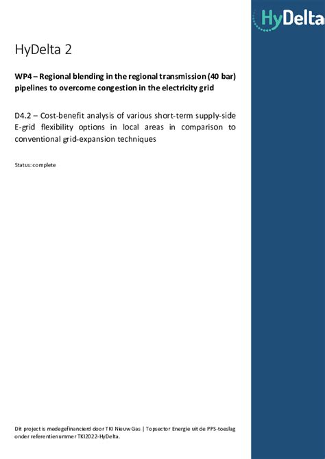 D4 2 Operating Cost Analysis Epats
