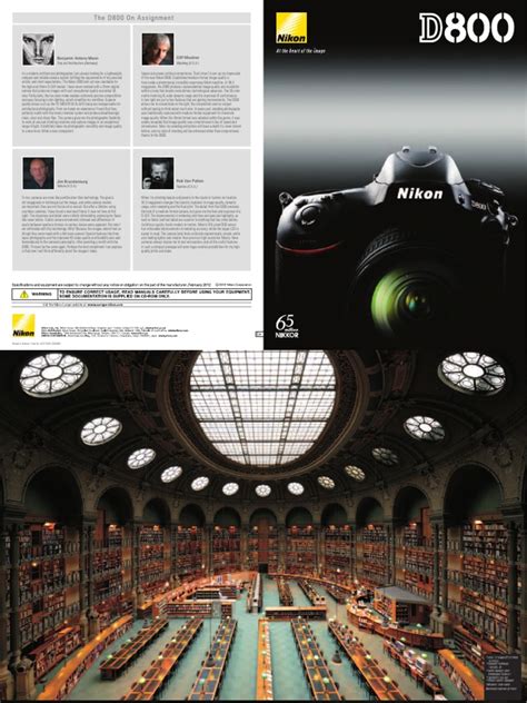 D800 Brochure Nikon