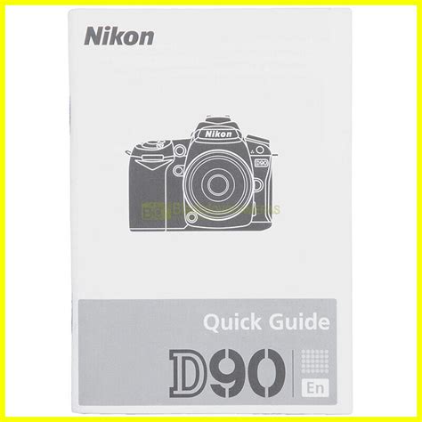 Full Download D90 Quick Guide 