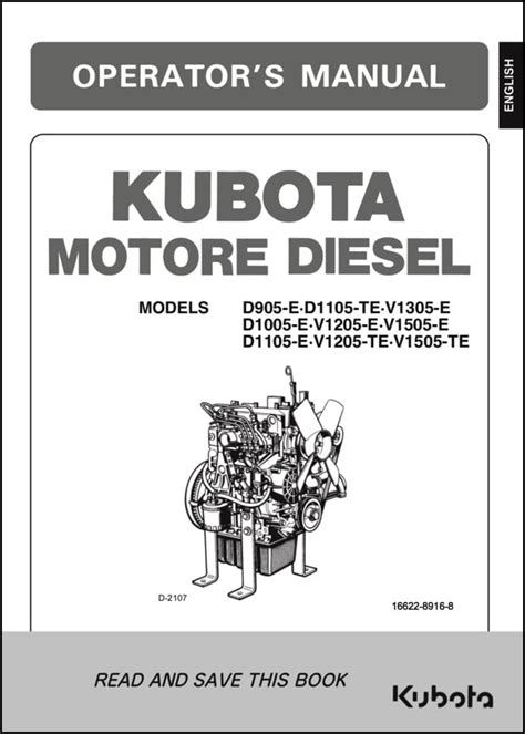 Full Download D905 Kubota Diesel Engine Manual File Type Pdf 