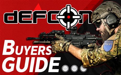 dEFCON Airsoft’s Second Hand Buyers & Sellers Guide