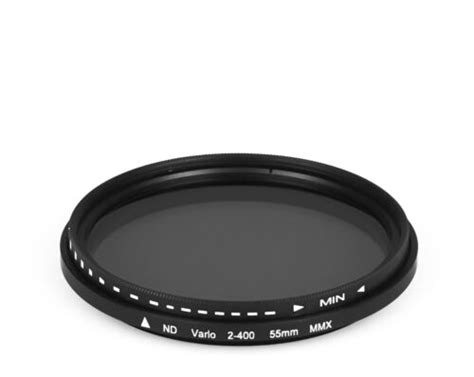 dHD DIGITAL Marken Variabler Fader ND2 - ND400 Filter 55mm …