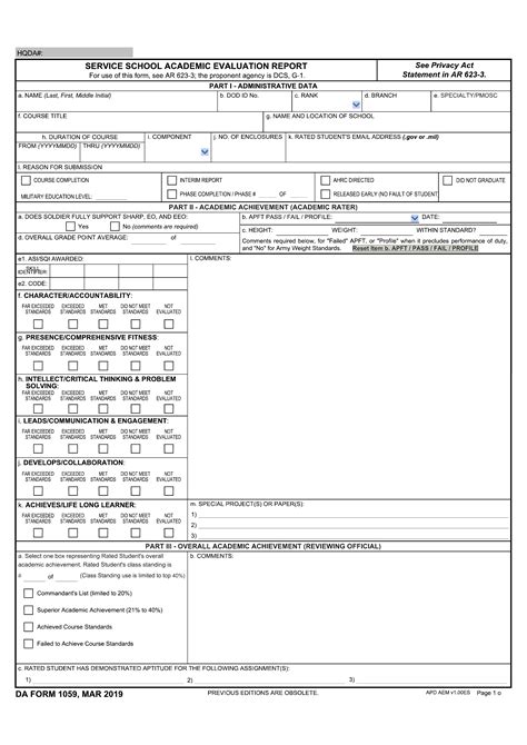da 1059 bullet examples