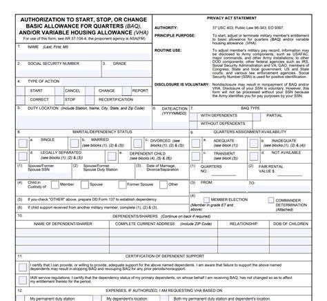 Da 5960 Form