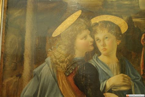 Da Florence Leonardo Painting Vinci