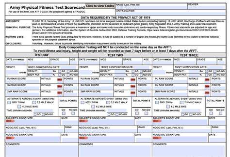 Da Form 705 May 2010 Fillable