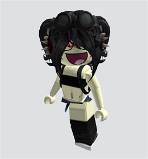 cute black 95 robux girl avatar idea