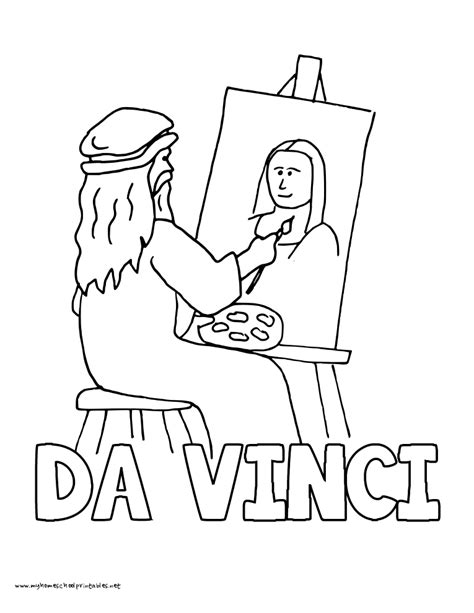 Da Vinci Coloring Pages   Da Vinci Watercolor Review Scratchmade Journal - Da Vinci Coloring Pages