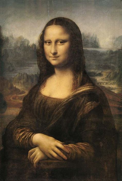 da vinci mona lisa