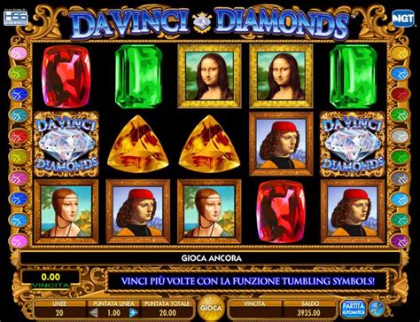 da vinci slot machine free eayz france