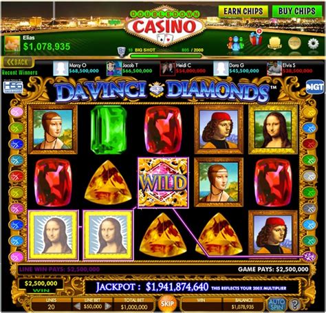 da vinci slot machine free france