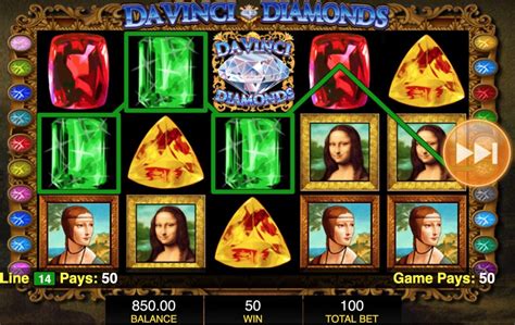 da vinci slot machine free wmfb switzerland