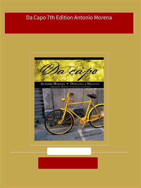 Full Download Da Capo 7Th Edition Answer Key 