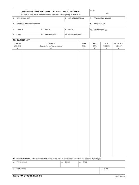 Read Da Form 5748 R Chghqp 