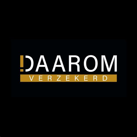 daarom