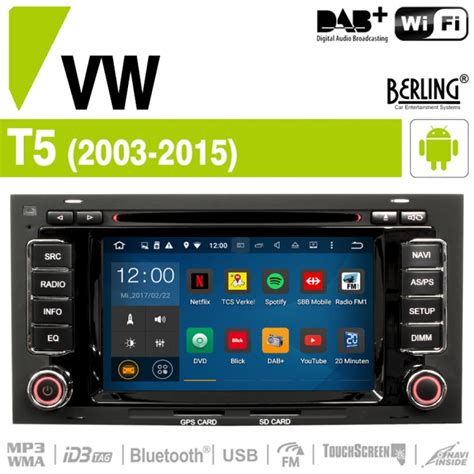 dab+ radio transporter t5