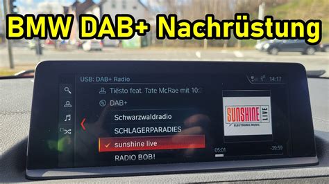 dab radio auto nachrüsten bmw f20