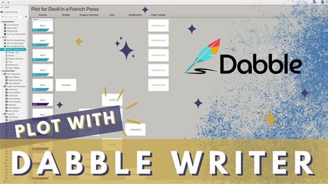 dabble writing apps