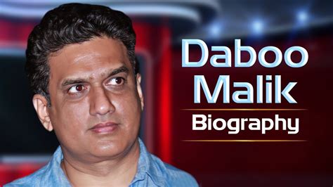 daboo malik biography channels