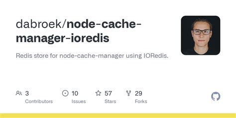 dabroek/node-cache-manager-ioredis - Github