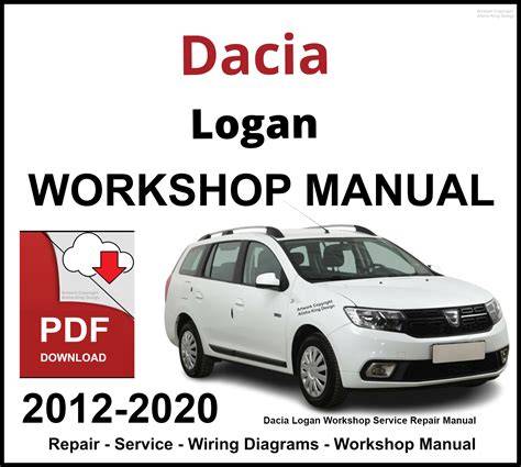 Dacia 2004 2012 Logan Workshop Electrical Wiring Diagrams 10102 Quality