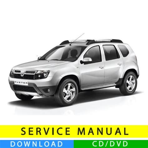 Download Dacia Duster Service Manual 