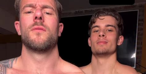 dad and son nude