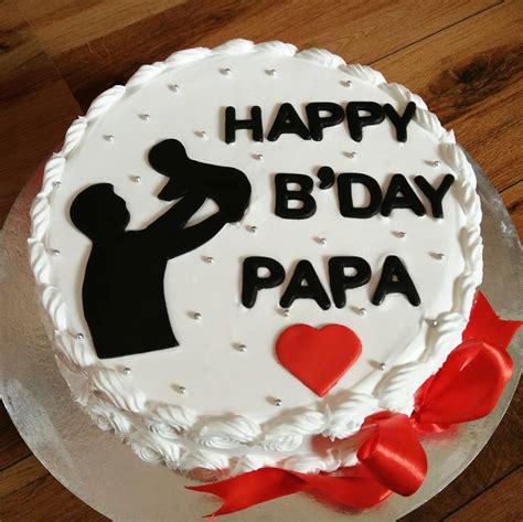 dad birthday cake design
