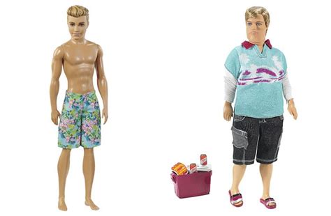 dad bod barbie