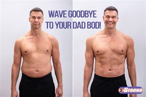 dad bod nude