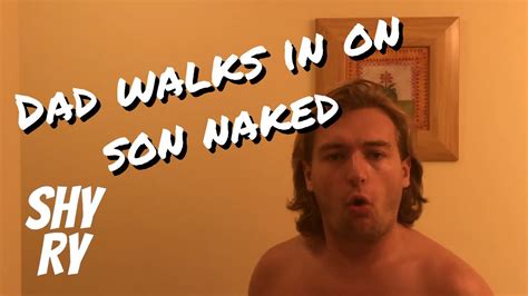 dad son nude