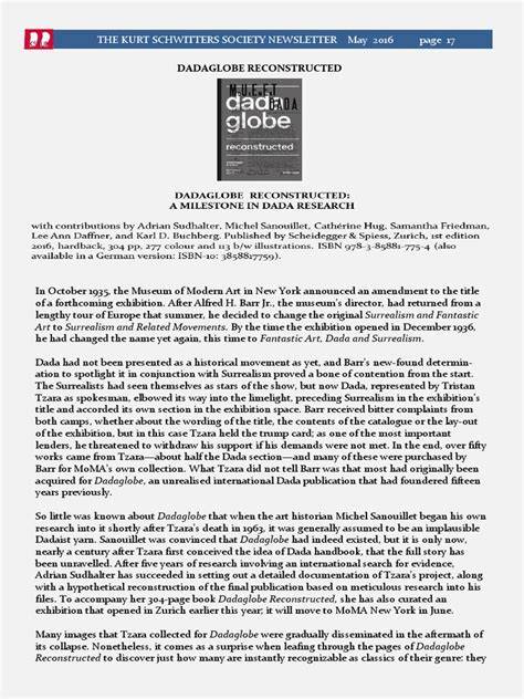 dadaglobe reconstructed