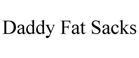 Daddy fat sacks logo