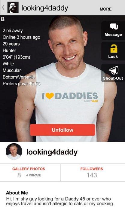 daddy hunt app reviews