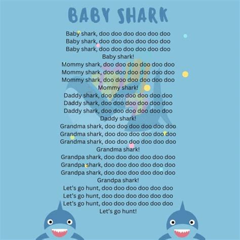 Daddy Shark Lyrics