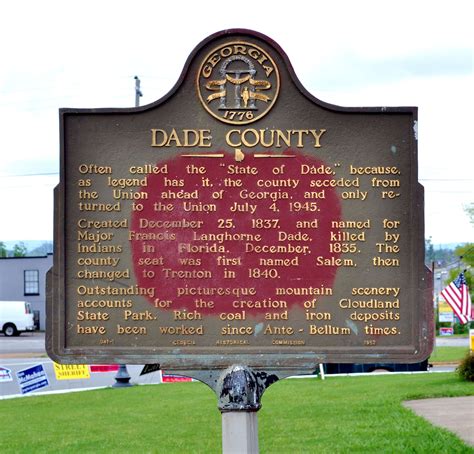 dade county georgia