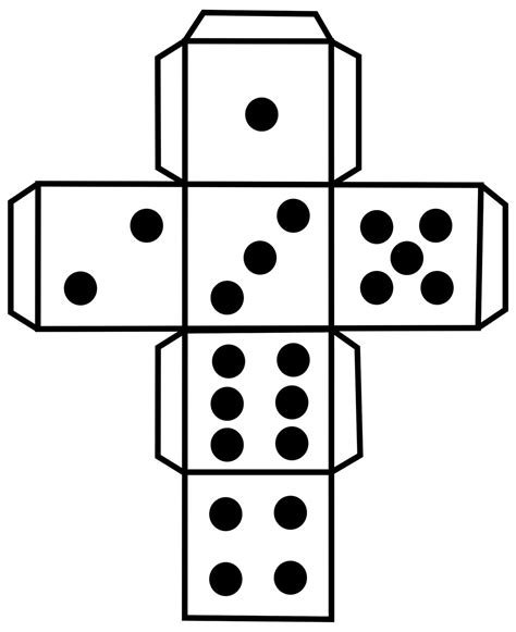 Dado Para Imprimir