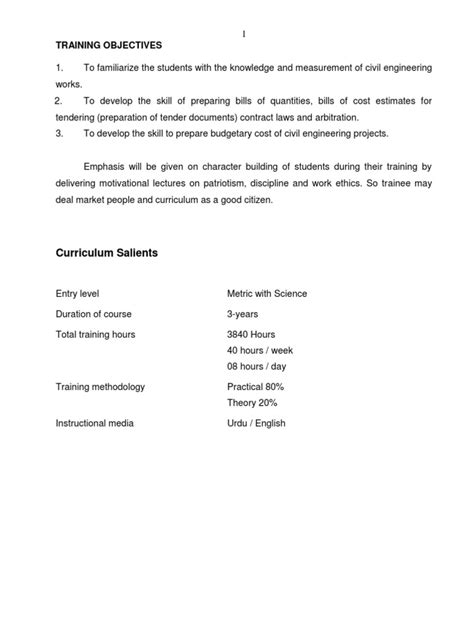 Download Dae Advance Quantity Survey Fields 