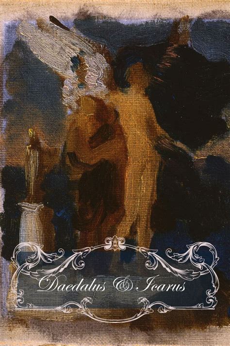 Daedalus From Edith Hamilton S Mythology