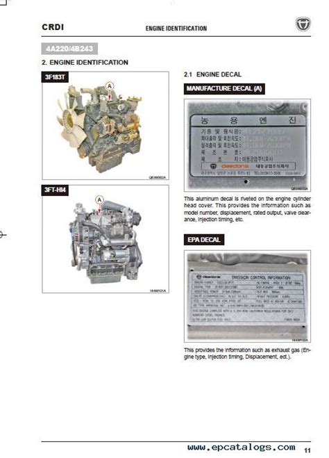 Download Daedong Engine Manual 