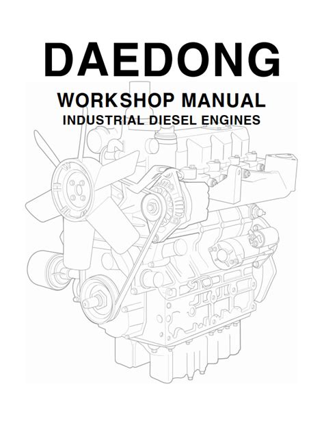 Read Online Daedong Engine Service 