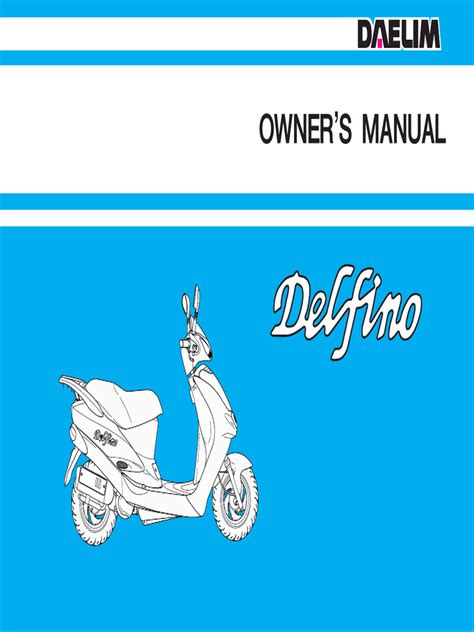 Daelim Manual
