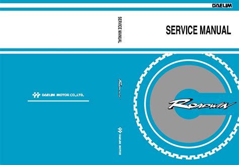 Full Download Daelim Service Manual 
