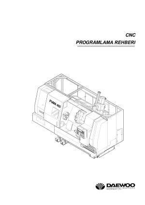 Daewoo Cnc Manual