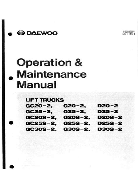 Daewoo Df4100p Manual